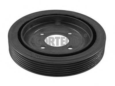 ремъчна шайба, колянов вал