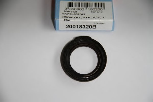 семеринг, ръчна трансмисия 20018320B