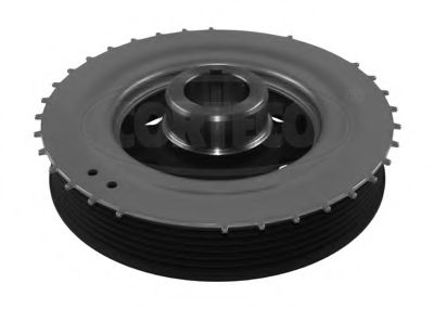 ремъчна шайба, колянов вал