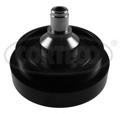 ремъчна шайба, колянов вал