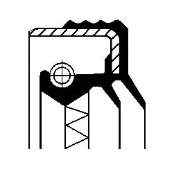 семеринг, диференциал; семеринг, раздатъчна кутия 12016062B