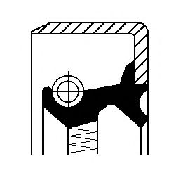 семеринг, диференциал 12011443B