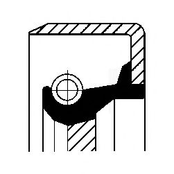 семеринг, ръчна трансмисия 12017369B