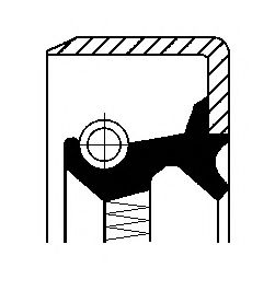 семеринг, главина на колелото 12012129B