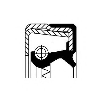 семеринг, главина на колелото 12014601B