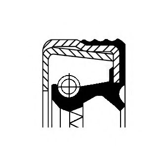 семеринг, главина на колелото 12014422B