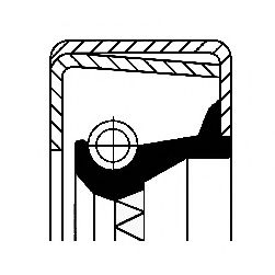 семеринг, главина на колелото 12001580B