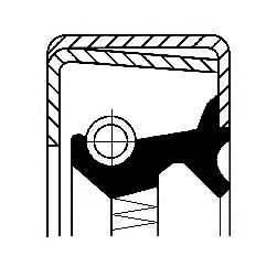 семеринг, главина на колелото 12001583B