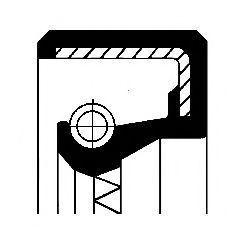 семеринг, ръчна трансмисия 12010744B