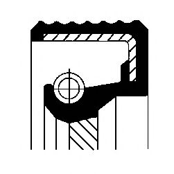 семеринг, разпределителен вал 20017035B