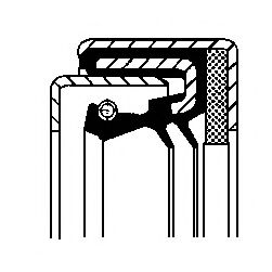 семеринг, главина на колелото 12014656B