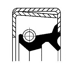 семеринг, главина на колелото 19015050B