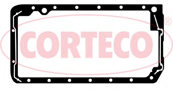 уплътнение, маслена вана (картер)