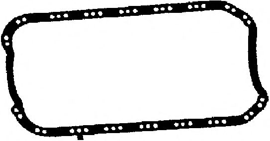 уплътнение, маслена вана (картер) 026071P