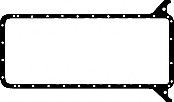 уплътнение, маслена вана (картер)