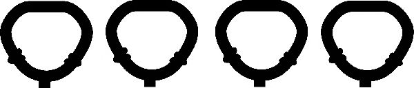 уплътнение, всмукателен колектор