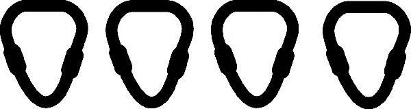 уплътнение, всмукателен колектор