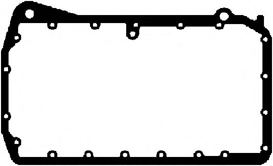 уплътнение, маслена вана (картер)