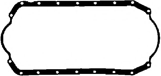 уплътнение, маслена вана (картер)