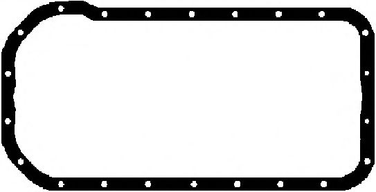 уплътнение, маслена вана (картер) 028103P