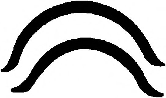 уплътнение, маслена вана (картер) 028109H