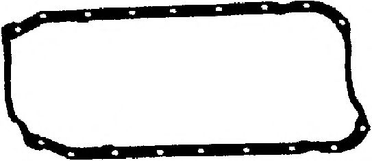 уплътнение, маслена вана (картер) 028110P