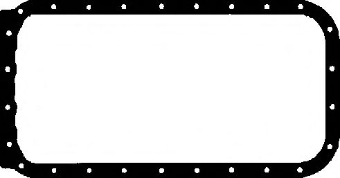 уплътнение, маслена вана (картер) 028014P