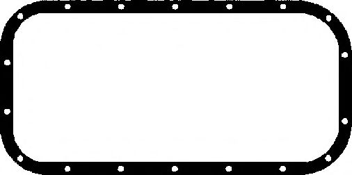 уплътнение, маслена вана (картер)