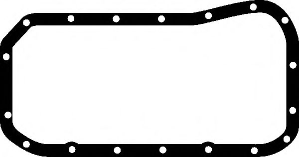 уплътнение, маслена вана (картер) 423843P