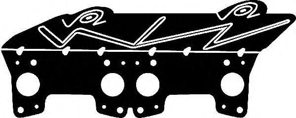 уплътнение, изпускателен колектор