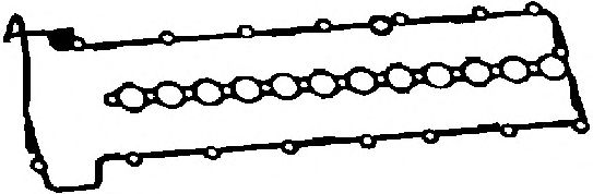 гарнитура, капак на цилиндрова глава 440091P