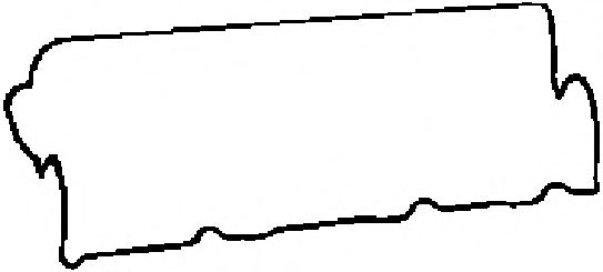 гарнитура, капак на цилиндрова глава 440392P