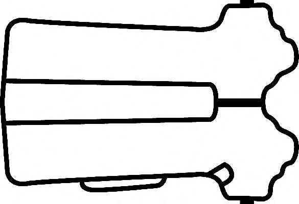 гарнитура, капак на цилиндрова глава 026686P