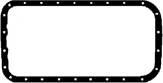 уплътнение, маслена вана (картер) 028148P