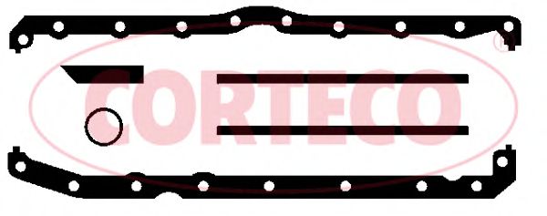 уплътнение, маслена вана (картер)