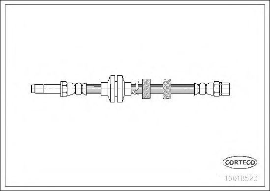 спирачен маркуч