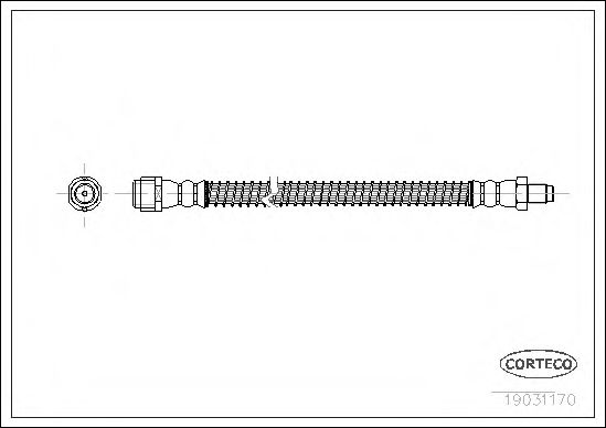 спирачен маркуч