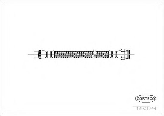 спирачен маркуч