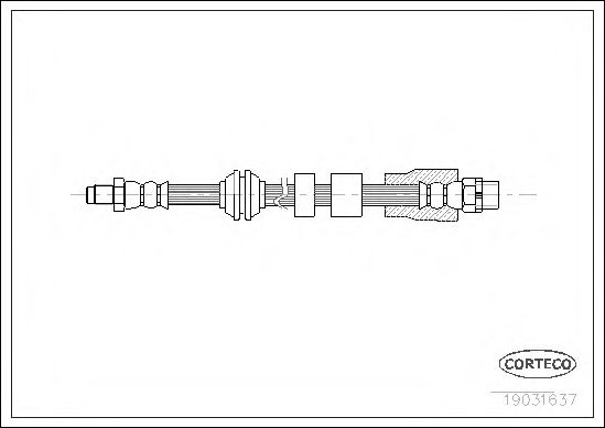 спирачен маркуч