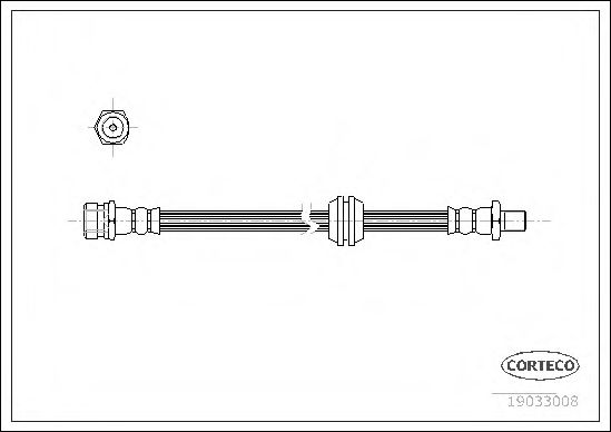 спирачен маркуч