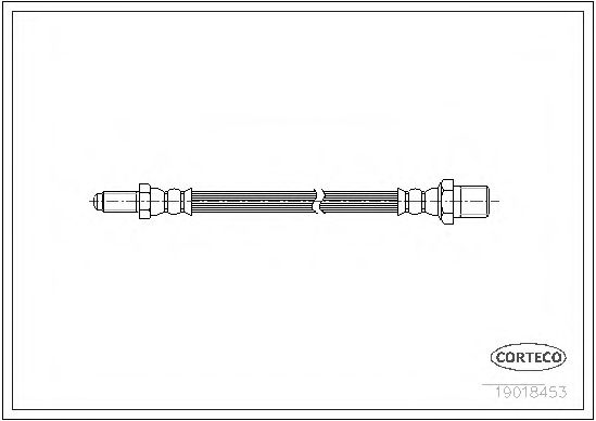 спирачен маркуч