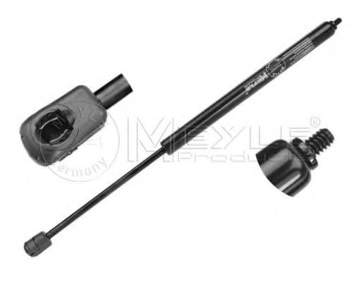 газов амортисьор, капак на двигателя