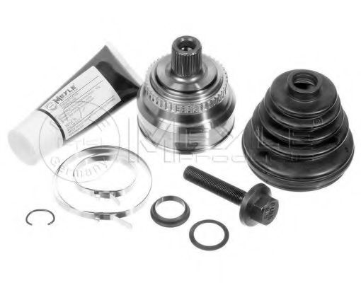 каре комплект, полуоска 100 498 0181