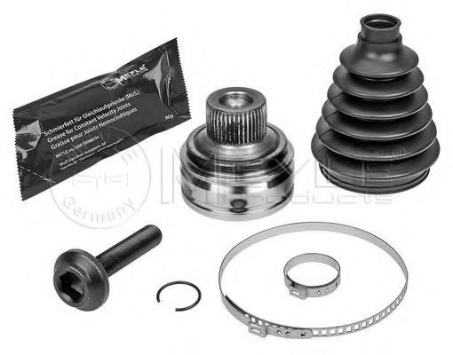 каре комплект, полуоска 100 498 0239