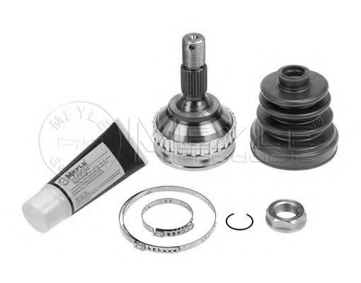 каре комплект, полуоска 11-14 498 0002