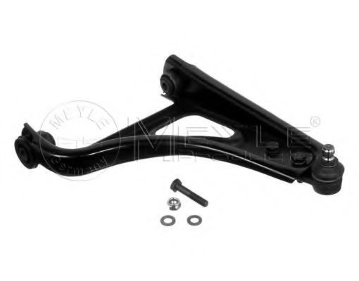 носач, окачване на колелата 16-16 050 0005