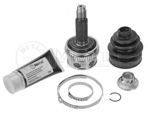 каре комплект, полуоска 28-14 498 0003