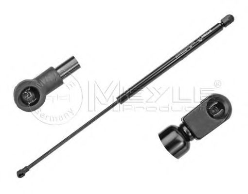 газов амортисьор, капак на двигателя