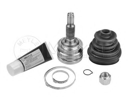 каре комплект, полуоска 29-14 498 0000