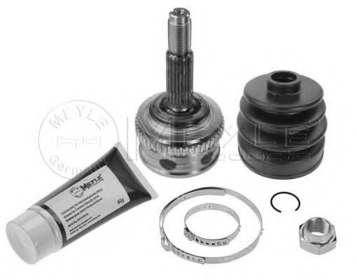 каре комплект, полуоска 29-14 498 0006